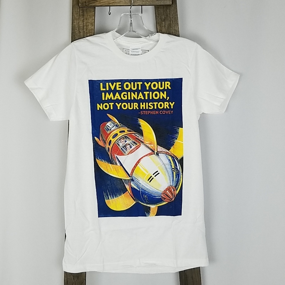 Killer Tees S/P white graphic t-shirt short Gorpcore space‎ street